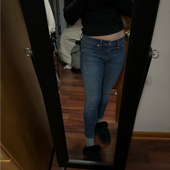 Rag and Bone Capri skinny - Picture 2 of 8